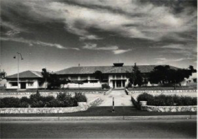 Manaure Club, club para el personal subalterno, Cardón 1962